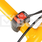 Мотоблок DPT-270SB, 7 л.с., ремен.сцеп, фрез 3х4, ШОМ, без колес, передачи 2В/1Н  Denzel, фото18