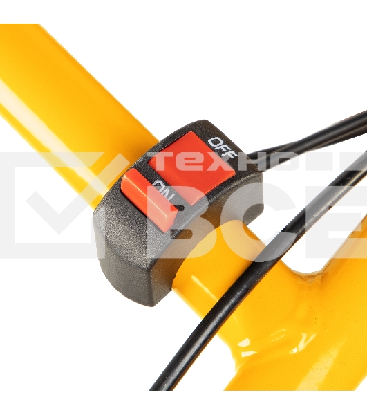 Мотоблок DPT-270SB, 7 л.с., ремен.сцеп, фрез 3х4, ШОМ, без колес, передачи 2В/1Н  Denzel
