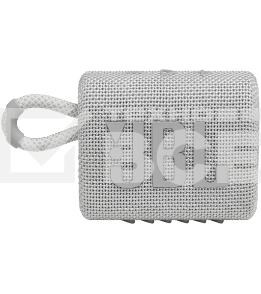 Портативная акустика JBL GO 3, белый
