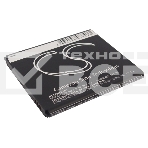 Аккумулятор CameronSinoCS-SMP709SL B650AE для Samsung GT-i9150/GT-i91583.7V / 2100mAh/7.77Wh, фото4