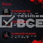 Кресло игровое A4Tech Bloody GC-770 серый соты, с подголов., фото39