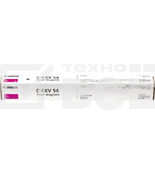 Картридж лазерный Canon C-EXV54M 1396C002 пурпурный (8 500 стр.) для Canon imageRUNNER C3226i/C3025i/C3025/C3125i