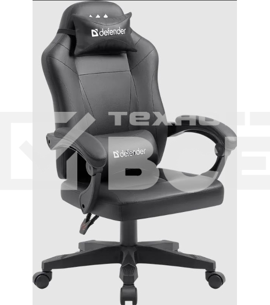 Кресло игровое Defender MASTER BLACK