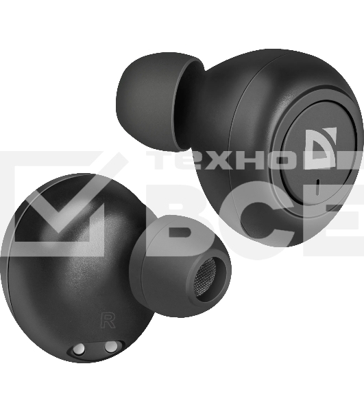 Гарнитура Defender TWINS 638 черный