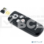 Презентер Genius Media Pointer 100 черный, радиоканал, USB, кнопки - 5, фото3