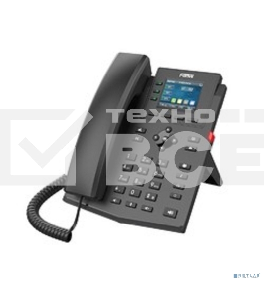 Телефон IP Fanvil X303 черный