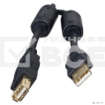 Кабель Defender PRO USB 2.0 кабель удлинительный 1.8м AM/AF , зол.конт, 2фер.фил., фото11