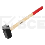 Кувалда Matrix 5000 г, кованая головка, деревянная рукоятка 700мм, фото2