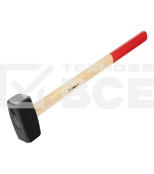 Кувалда Matrix 5000 г, кованая головка, деревянная рукоятка 700мм