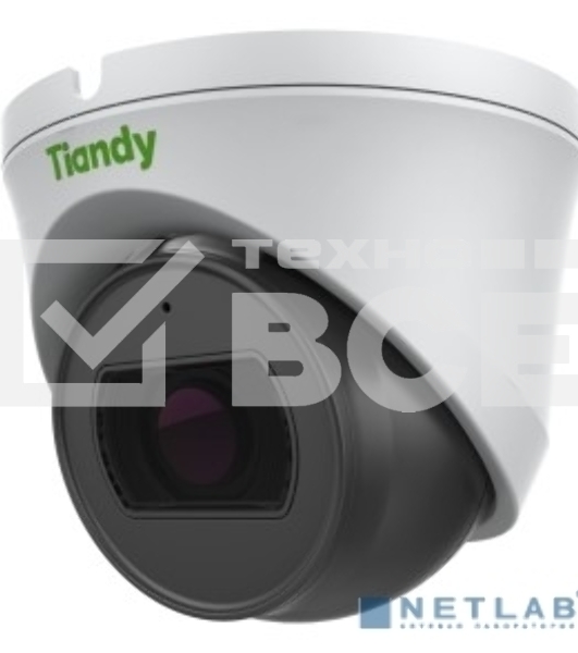 Камера видеонаблюдения IP Tiandy TC-C32XN Spec:I3/E/Y/M/2.8мм/V4.1 2.8-2.8мм (TC-C32XN SPEC:I3/E/Y/M/2.8мм)