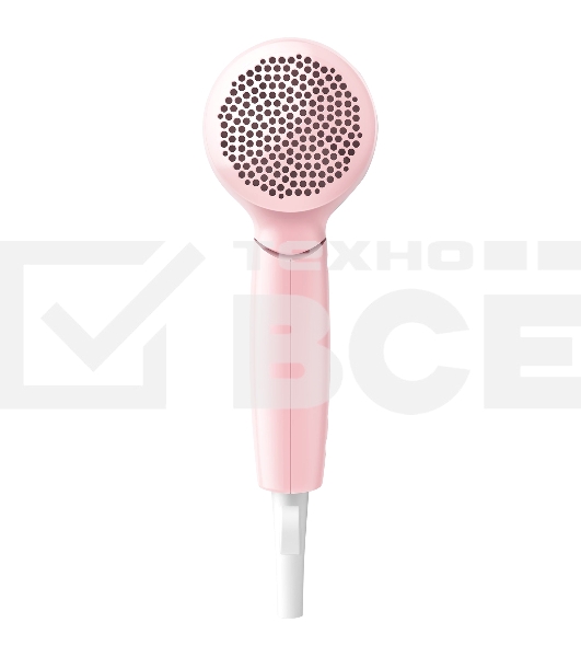 Фен Philips/ Фен Philips, дорожный, мощность 1200Вт, 3 скорости, 3 режима работы, 1 насадка, цвет черный