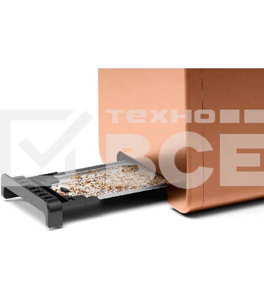 Тостер Bosch TAT4P429 970Вт медь