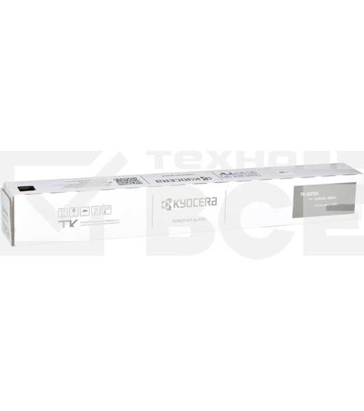 Картридж лазерный TK-8375K 30 000 стр. Black для TASKalfa 3554ci