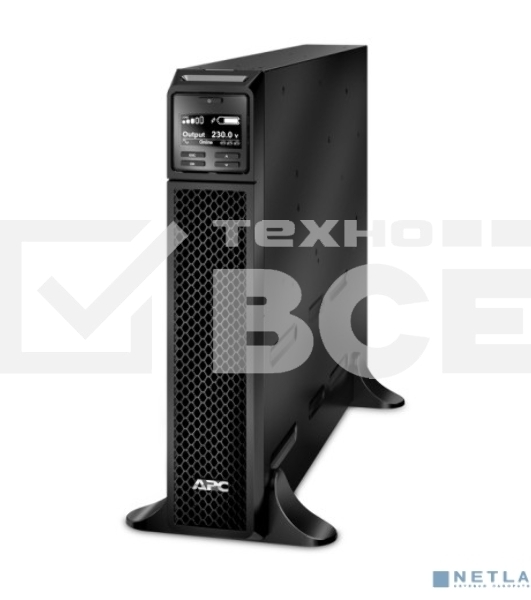 Источник бесперебойного питания APC Smart-UPS SRT SRT2200XLI 1980Вт 2200ВА черный