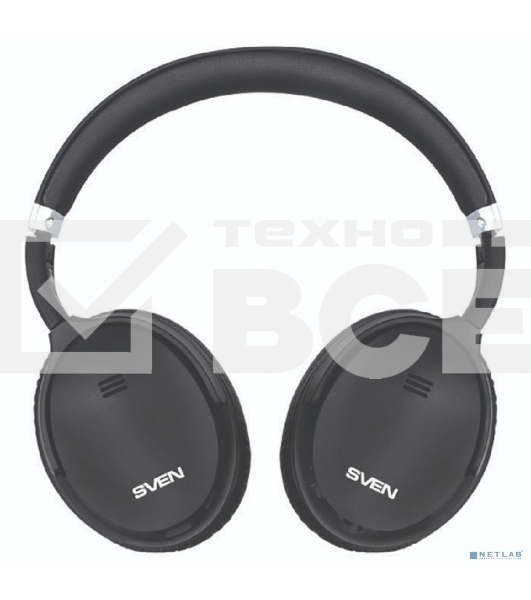 Наушники беспроводные  SVEN AP-B780MV с микрофоном  черный Bluetooth