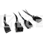 Вентилятор HSPD M11-120-ARGB черный 120mm 1800rpm 44db 4-pin, фото 1