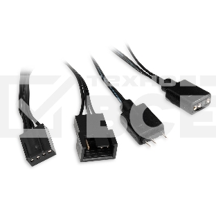 Вентилятор HSPD M11-120-ARGB черный 120mm 1800rpm 44db 4-pin