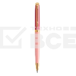 Ручка шариковая Waterman Hemisphere Colour Blocking (2179899) Pink GT M син. черн. подар.кор., фото2