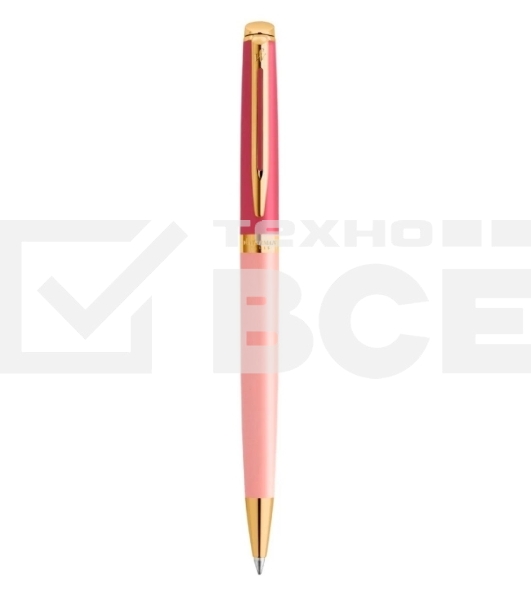 Ручка шариковая Waterman Hemisphere Colour Blocking (2179899) Pink GT M син. черн. подар.кор.