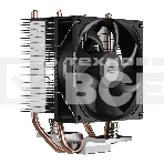 Кулер для процессора PCCooler R200 S115X/1200/1700/AM4/AM5 (TDP 110W, 90mm Non LED Fan, 2 тепловые трубки 6мм, 2200RPM, 28,3dBa), фото11