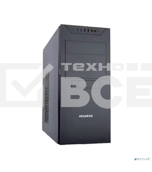 Компьютер Aquarius S20 K12 MT P G4400 8Gb SSD256Gb noOS Eth 400W (DP-S20K121P3318C125F02NLNKTNN3)