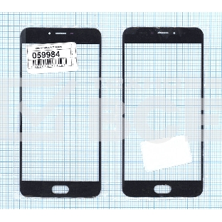 Стекло для Meizu U20 черное