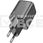 Сетевое зар./устр. Hoco N41 Almighty Black 20W 3A+2.22A+2A+1.67A+1.5A (PD+QC+AFC) USB/USB Type-C универсальное черный, фото3