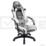 Кресло игровое Defender Fortune Серый/белый, класс 4, PU, фото3