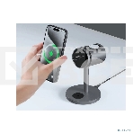Беспроводное зарядное устройство Aukey LC-MC311A 3in1 Cooler Qi2, фото3