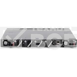 Управляемый коммутатор Qtech QSW-6900-56LF уровня L3, 48 портов 10GSFP+, 8 портов 100GQSFP28, консольный порт, порт управления MGMT, 2 сменных блока питания
