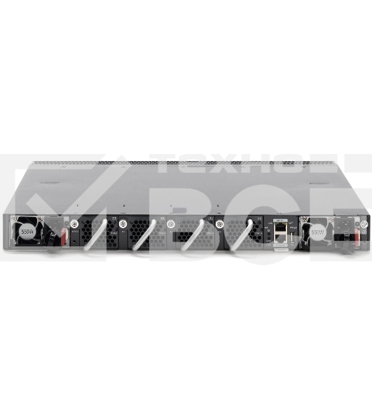 Управляемый коммутатор Qtech QSW-6900-56LF уровня L3, 48 портов 10GSFP+, 8 портов 100GQSFP28, консольный порт, порт управления MGMT, 2 сменных блока питания