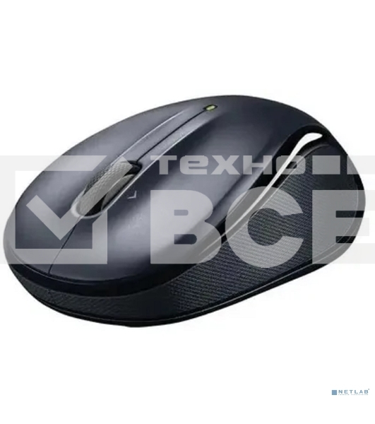Мышь беспроводная Logitech M325s черный, 1000 dpi, радиоканал, USB, кнопки - 3