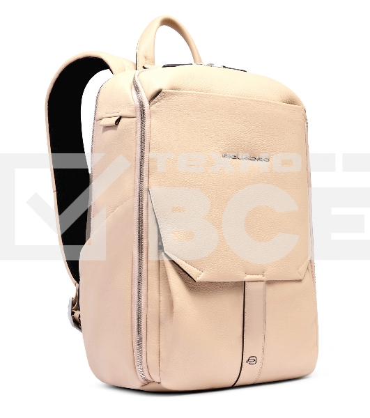 Рюкзак женский Piquadro Than CA6610S135/BE бежевый кожа