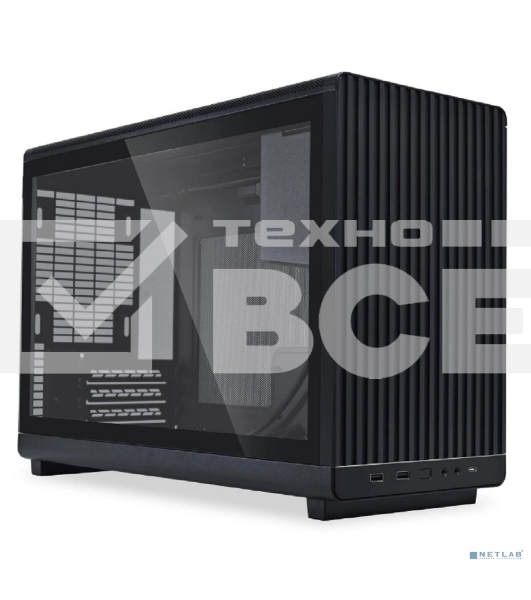 Компьютерный корпус Lian-Li A3 черный без БП mATX 10x120мм 2x140мм 2xUSB 3.0 1xUSB3.1 audio bott PSU