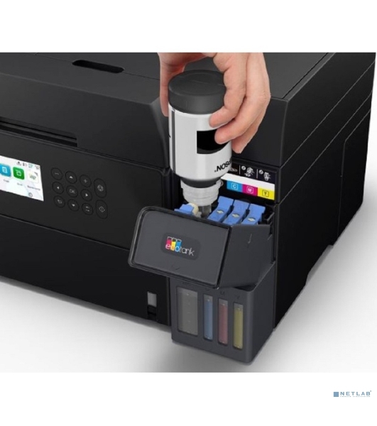 МФУ струйный Epson EcoTank L6370 (C11CL43403) A4 Duplex WiFi черный