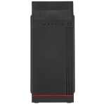 Компьютерный корпус Miditower ExeGate AA-442U2-UNS450 (ATX, БП UNS450 с вент. 12см, 1хUSB+2хUSB 3.0, аудио, черный), фото9