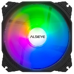 Вентилятор для корпуса ALSEYE Cooling Fan 120x120x25мм, черный, фото4