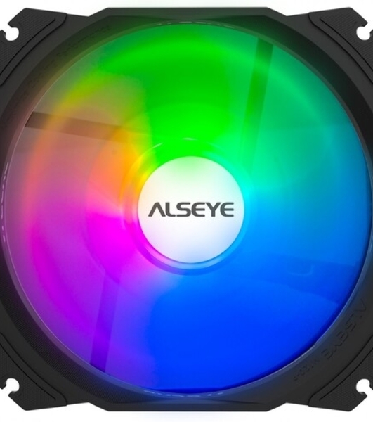 Вентилятор для корпуса ALSEYE Cooling Fan 120x120x25мм, черный