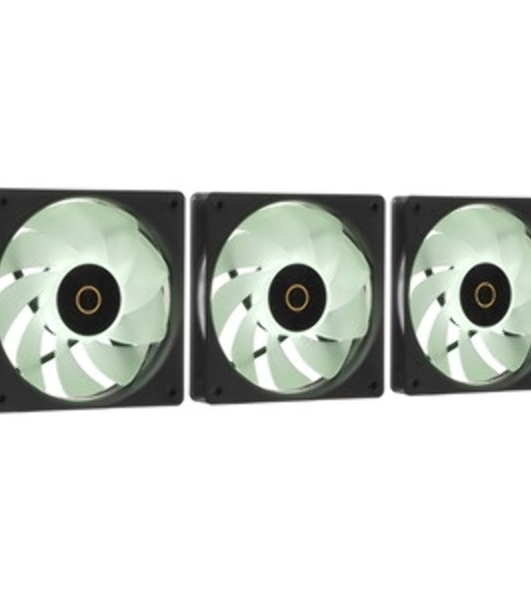 Вентилятор для корпуса Ocypus Gaммa F12 Elite BK ARGB REVERSE BLADE 3 IN 1, 120x120x25мм, 4-PIN PWM, 600-1800 RPM, 26 DBA MAX, HYDRO BEARING