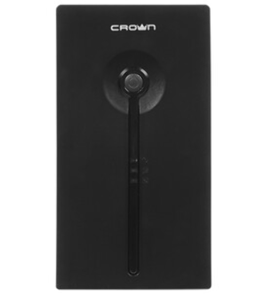 Источник бесперебойного питания CROWN CMU-SP1200 COMBO / 1200ВА / 720Вт / 2xIEC + 2xEURO