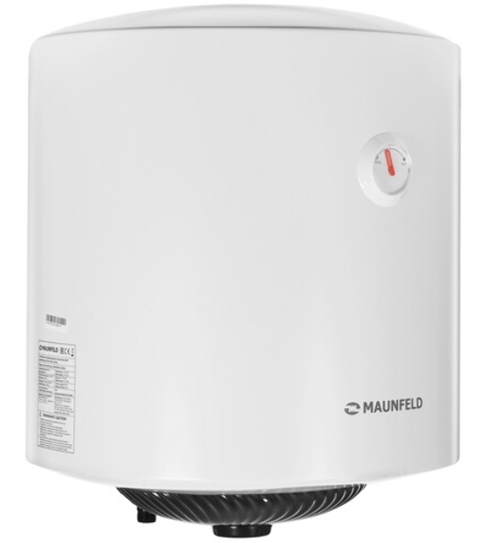Водонагреватель электрический Maunfeld MWH50W01 белый, накопительный, 50 л, 1,5 кВт
