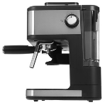 Кофейная станция BQ CM1003 сталь/черный, исп. кофе - зерновой/молотый, 1.5 л, 1150 Вт. 15 бар, фото6