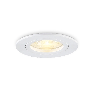 Светильник встраиваемый Ambrella light TN102450 WH белый GU5.3 D85*28