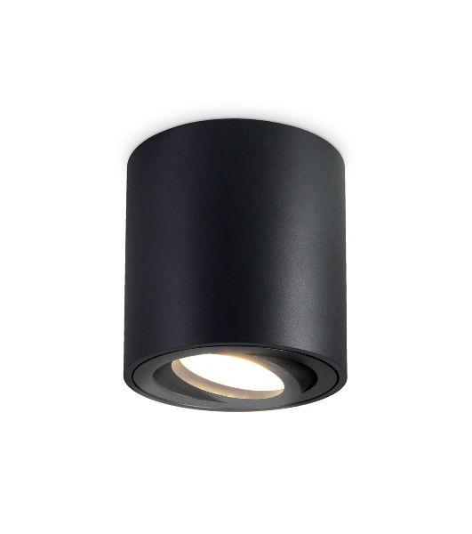 Светильник Ambrella light TN22702 BK черный GU5.3 D80*84