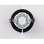 Светильник Ambrella light TN52333 SBK черный песок GX53 max 12W D115*25, фото4