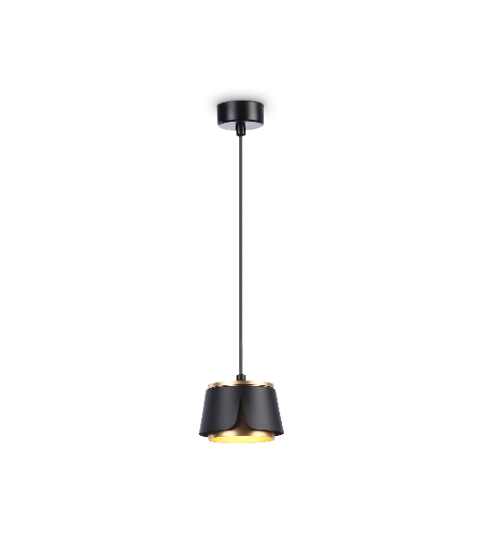 Светильник Ambrella light TN71247 BK/GD черный/золото GX53 D100*1090