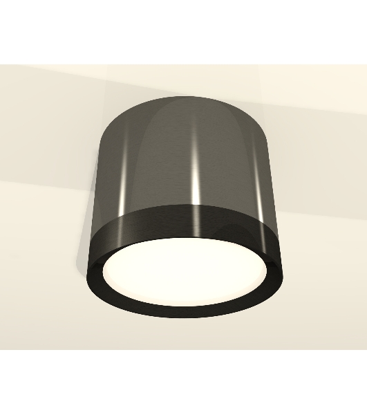 Светильник Ambrella Light XS8115001 DCH/PBK черный хром/черный полированный GX53 (C8115, N8113)