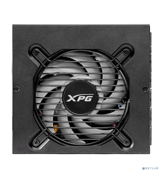 Блок питания ADATA XPG CYBERCORE II 1000W (CYBERCOREII1000P-BKCEU), 1000Вт, 80 PLUS Platinum, 120мм, модульный, черный