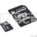 Флеш карта Smartbuy microSD 32Gb, microSDHC Class 10 (SD адаптер), фото 1