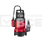 Насос ЗУБР НПГ-М1-900 мастер м1 погружной дренажный для грязной воды d частиц до 35мм 900Вт 230л/м, фото2